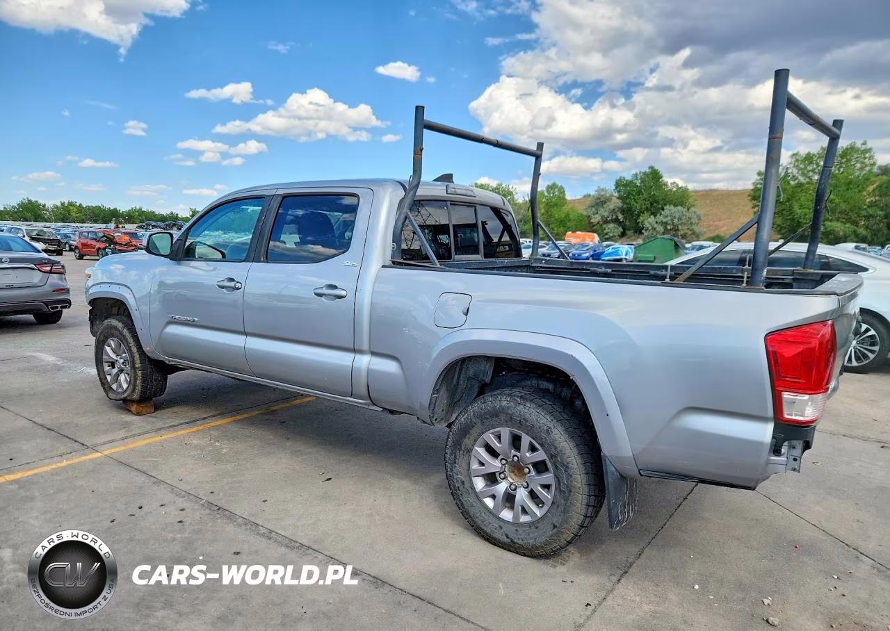 2017 Toyota Tacoma Sr5 V6 VIN:3TMDZ5BN6HM019870 - 2