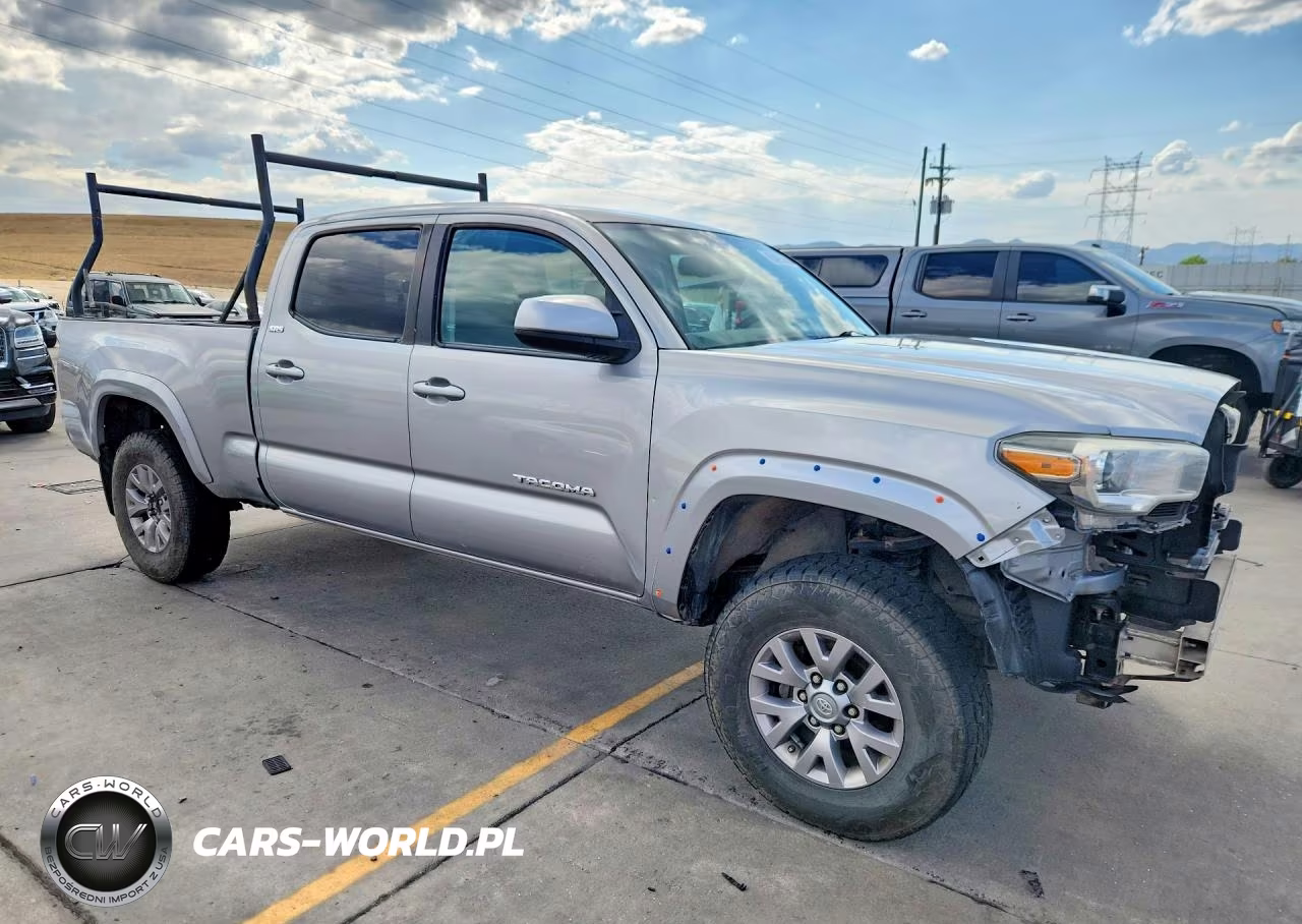 2017 Toyota Tacoma Sr5 V6 VIN:3TMDZ5BN6HM019870 - 4