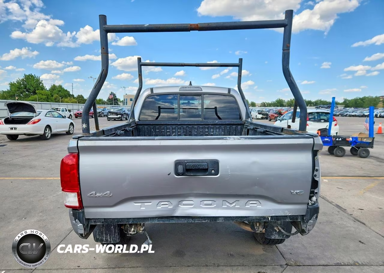 2017 Toyota Tacoma Sr5 V6 VIN:3TMDZ5BN6HM019870 - 6