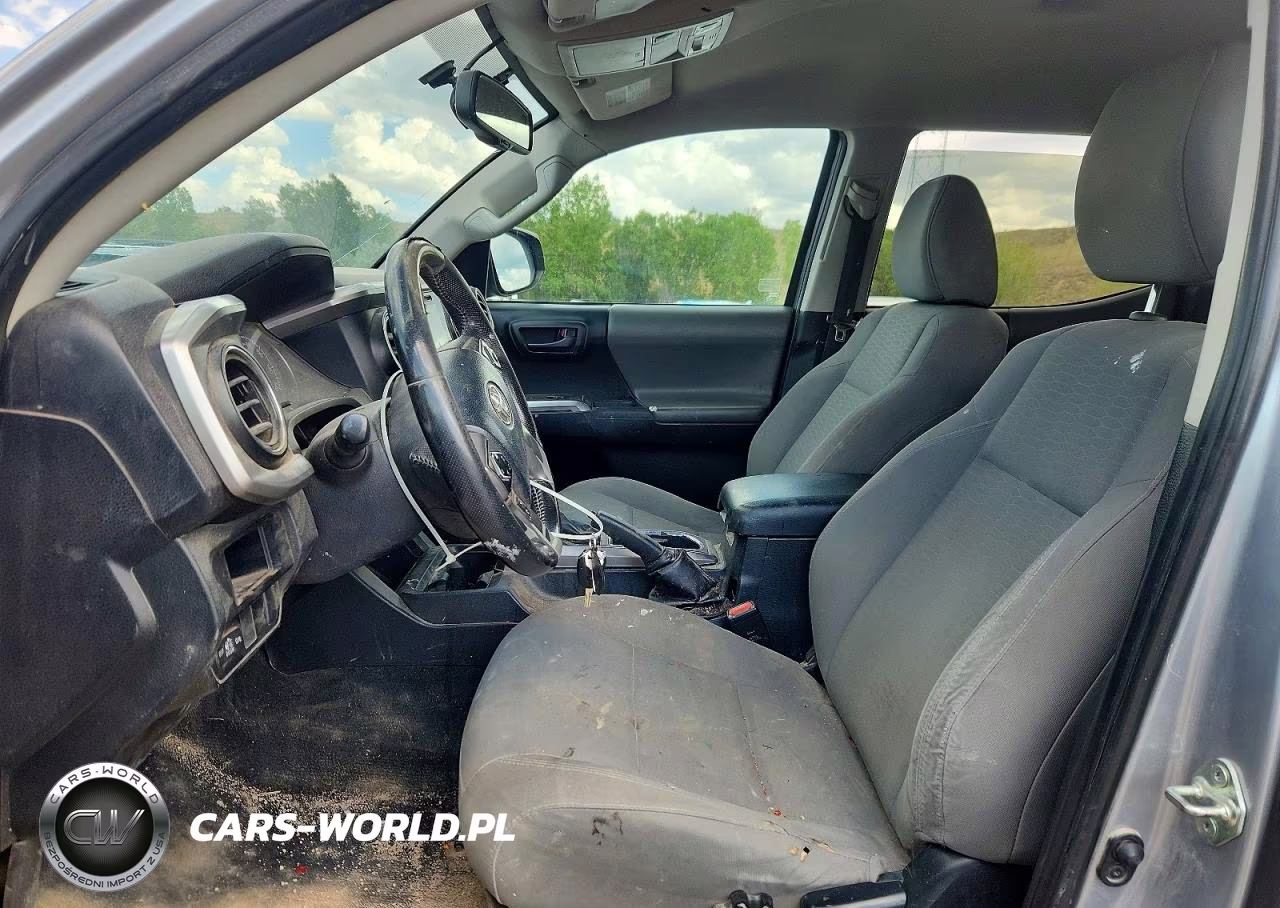 2017 Toyota Tacoma Sr5 V6 VIN:3TMDZ5BN6HM019870 - 7