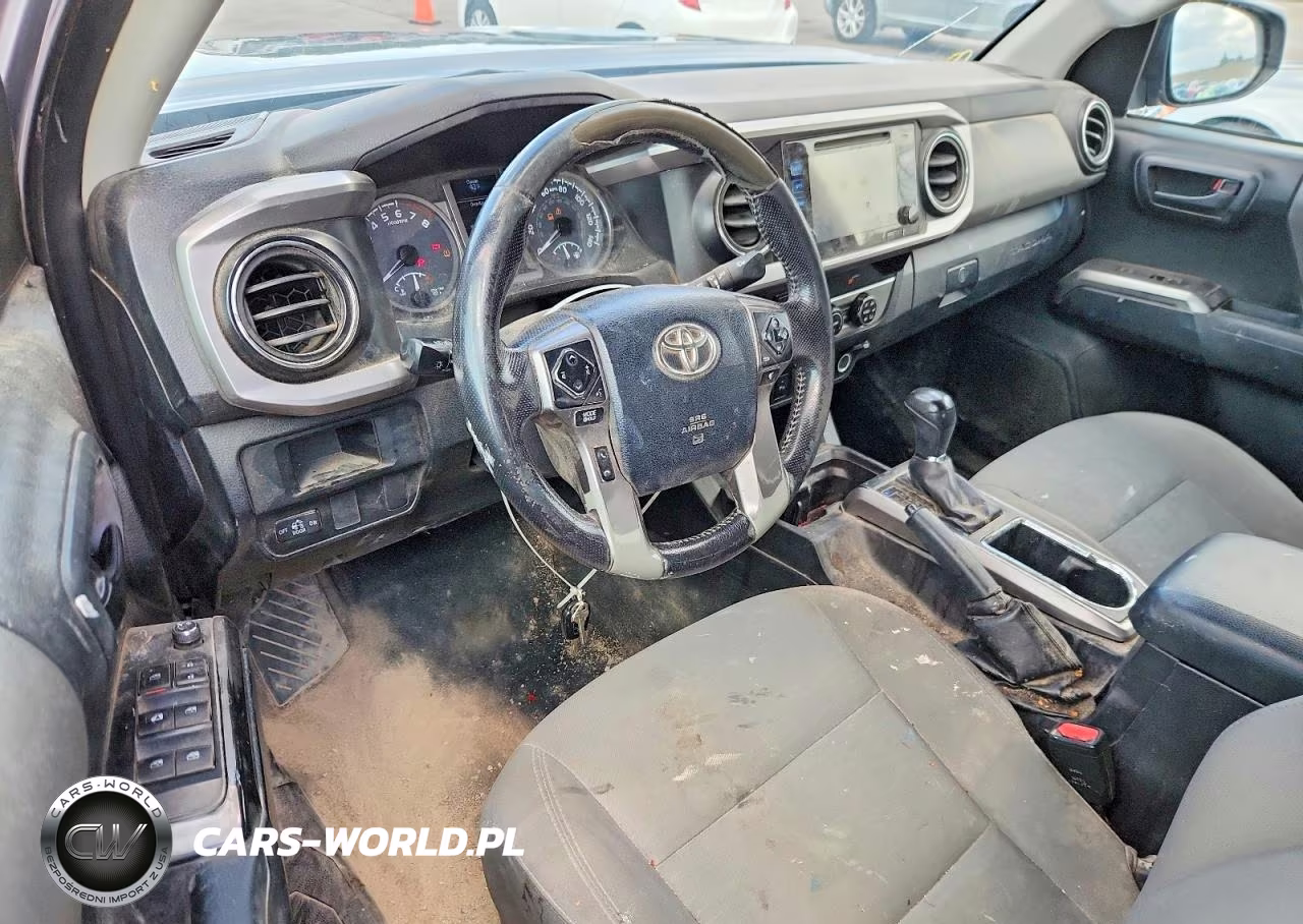 2017 Toyota Tacoma Sr5 V6 VIN:3TMDZ5BN6HM019870 - 8