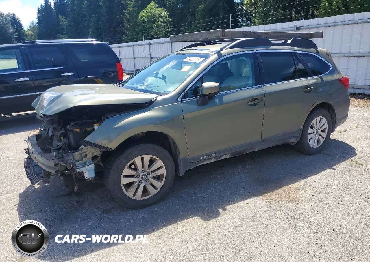 2016 Subaru Outback 2.5I Premium