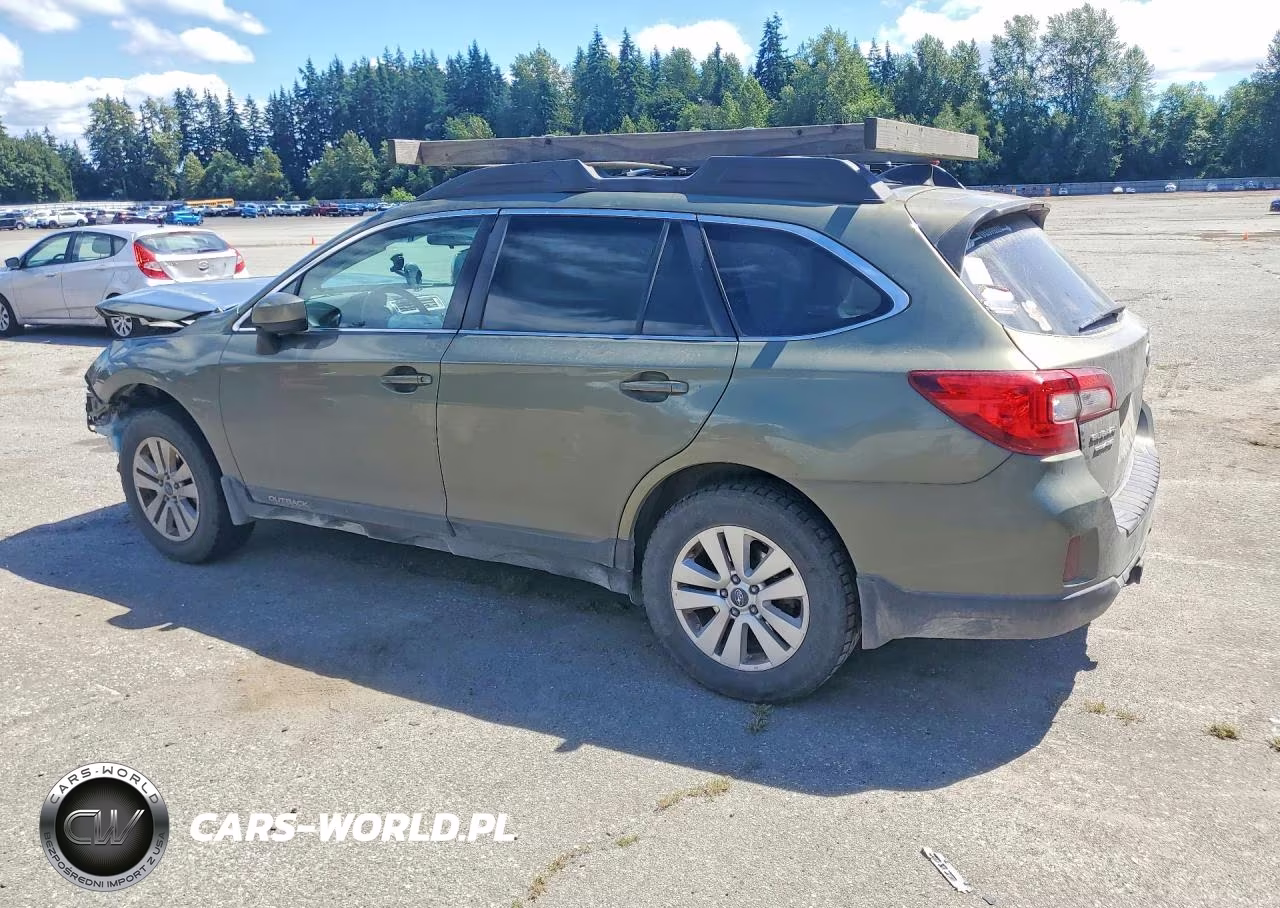 2016 Subaru Outback 2.5I Premium VIN:4S4BSACC3G3358292 - 2