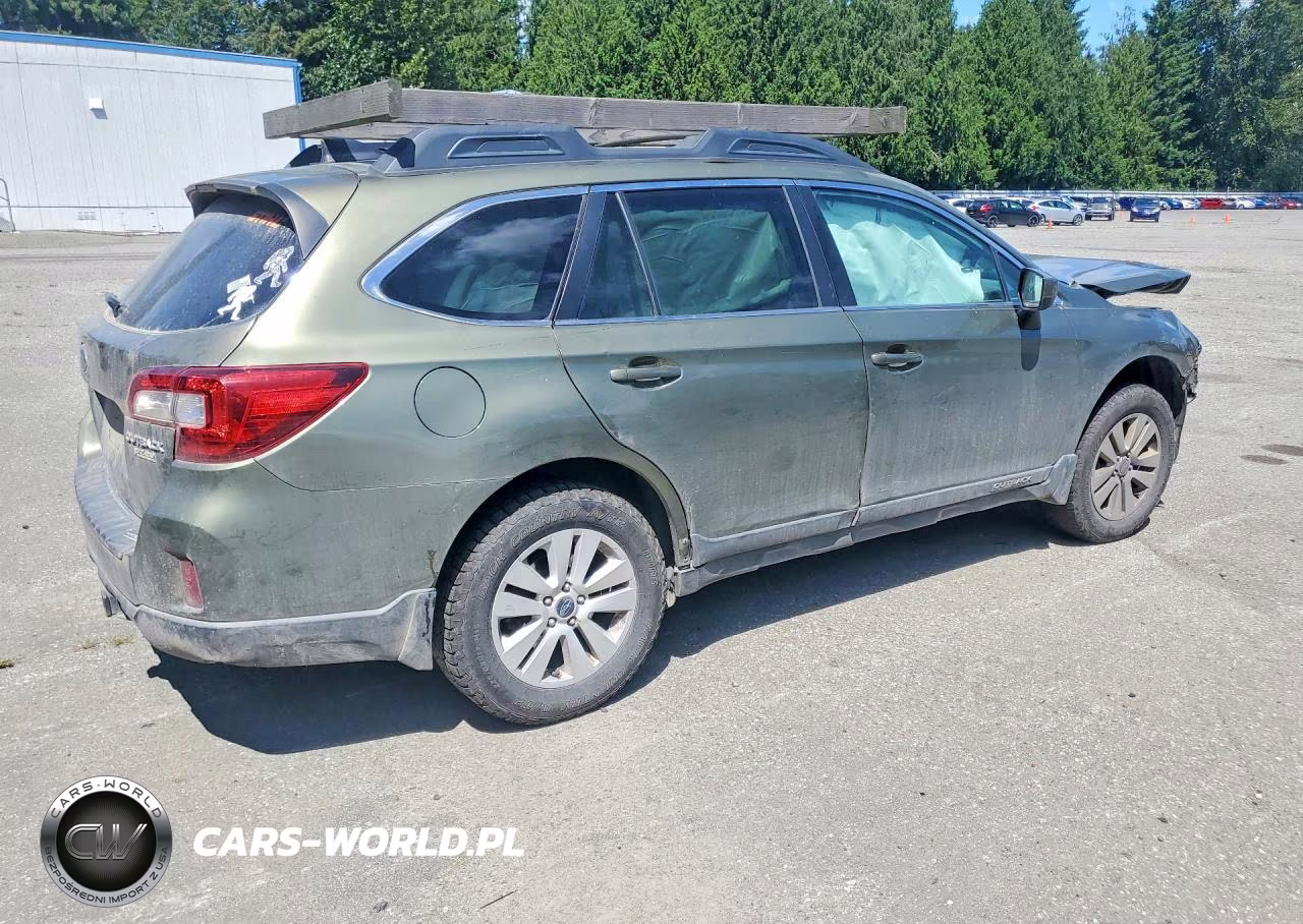 2016 Subaru Outback 2.5I Premium VIN:4S4BSACC3G3358292 - 3