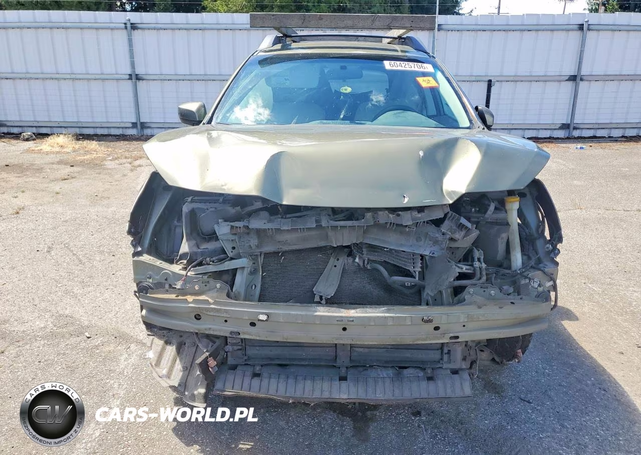 2016 Subaru Outback 2.5I Premium VIN:4S4BSACC3G3358292 - 5