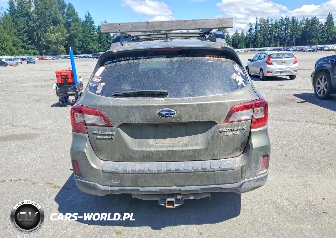 2016 Subaru Outback 2.5I Premium VIN:4S4BSACC3G3358292 - 6