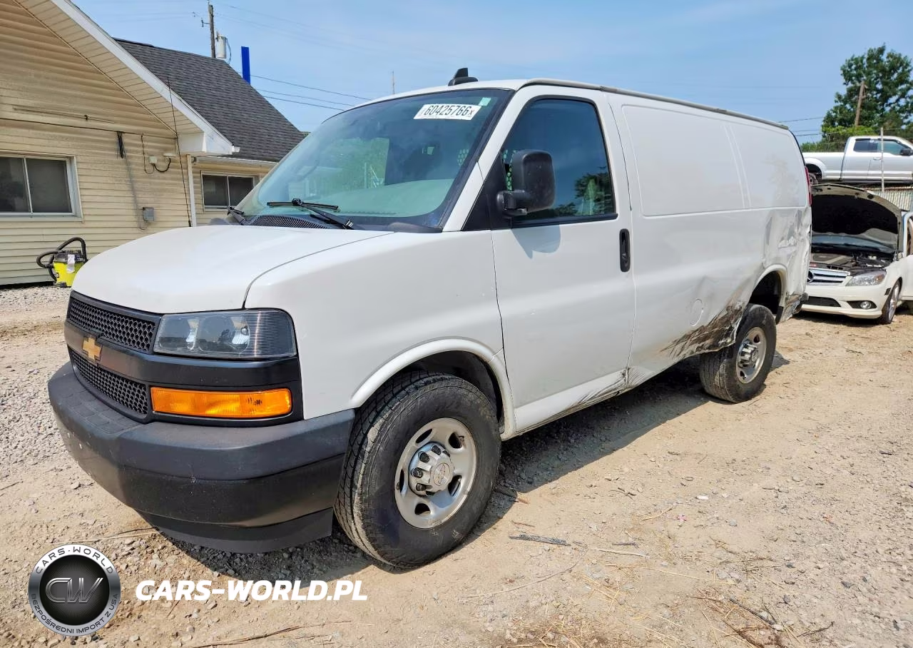 2019 Chevrolet Express G2500 – zdjęcie 1 z 13