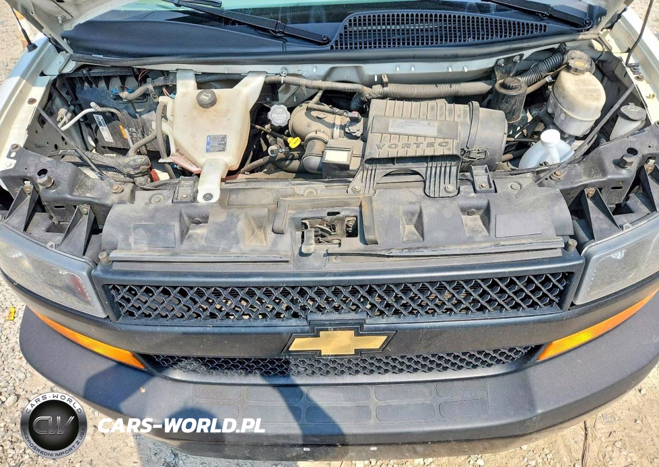 2019 Chevrolet Express G2500 VIN:1GCWGAFG8K1294289 - 12