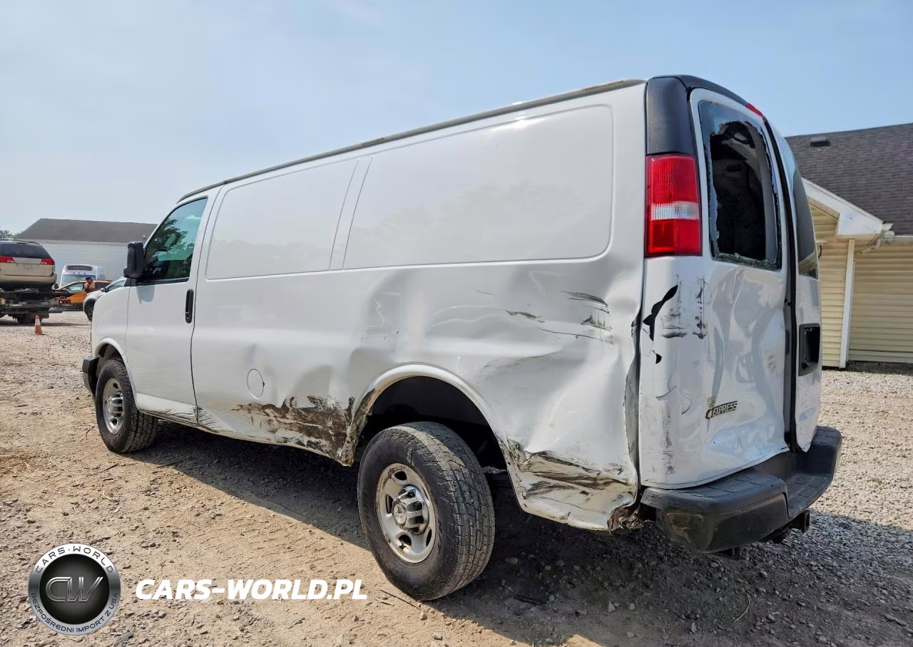 2019 Chevrolet Express G2500 VIN:1GCWGAFG8K1294289 - 2