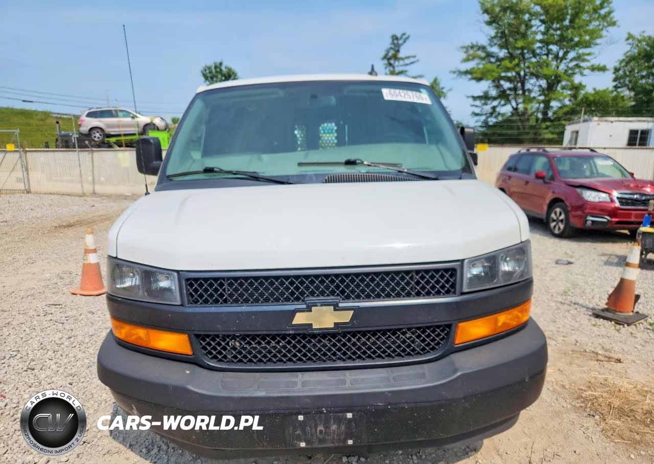 2019 Chevrolet Express G2500 VIN:1GCWGAFG8K1294289 - 5