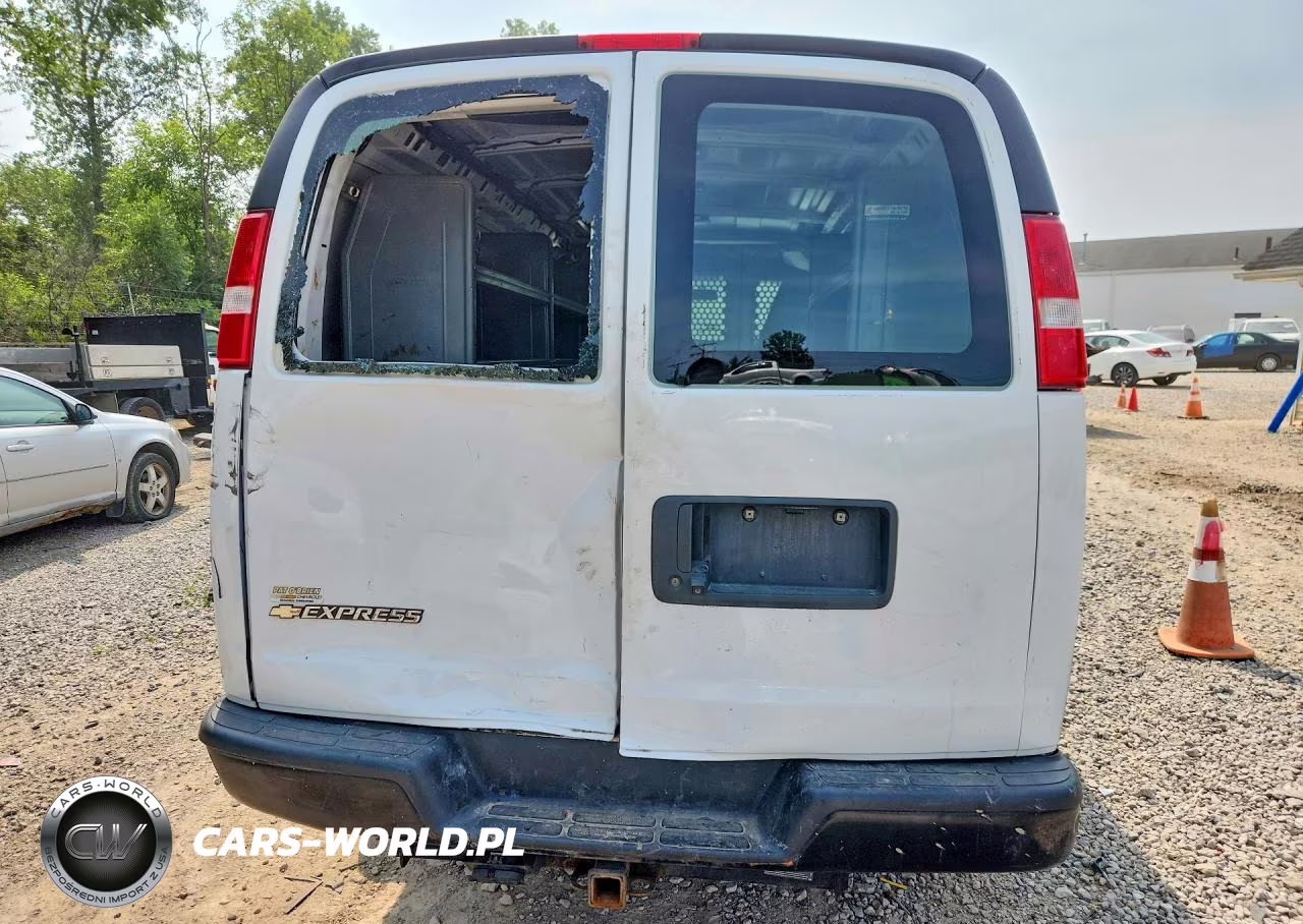 2019 Chevrolet Express G2500 VIN:1GCWGAFG8K1294289 - 6