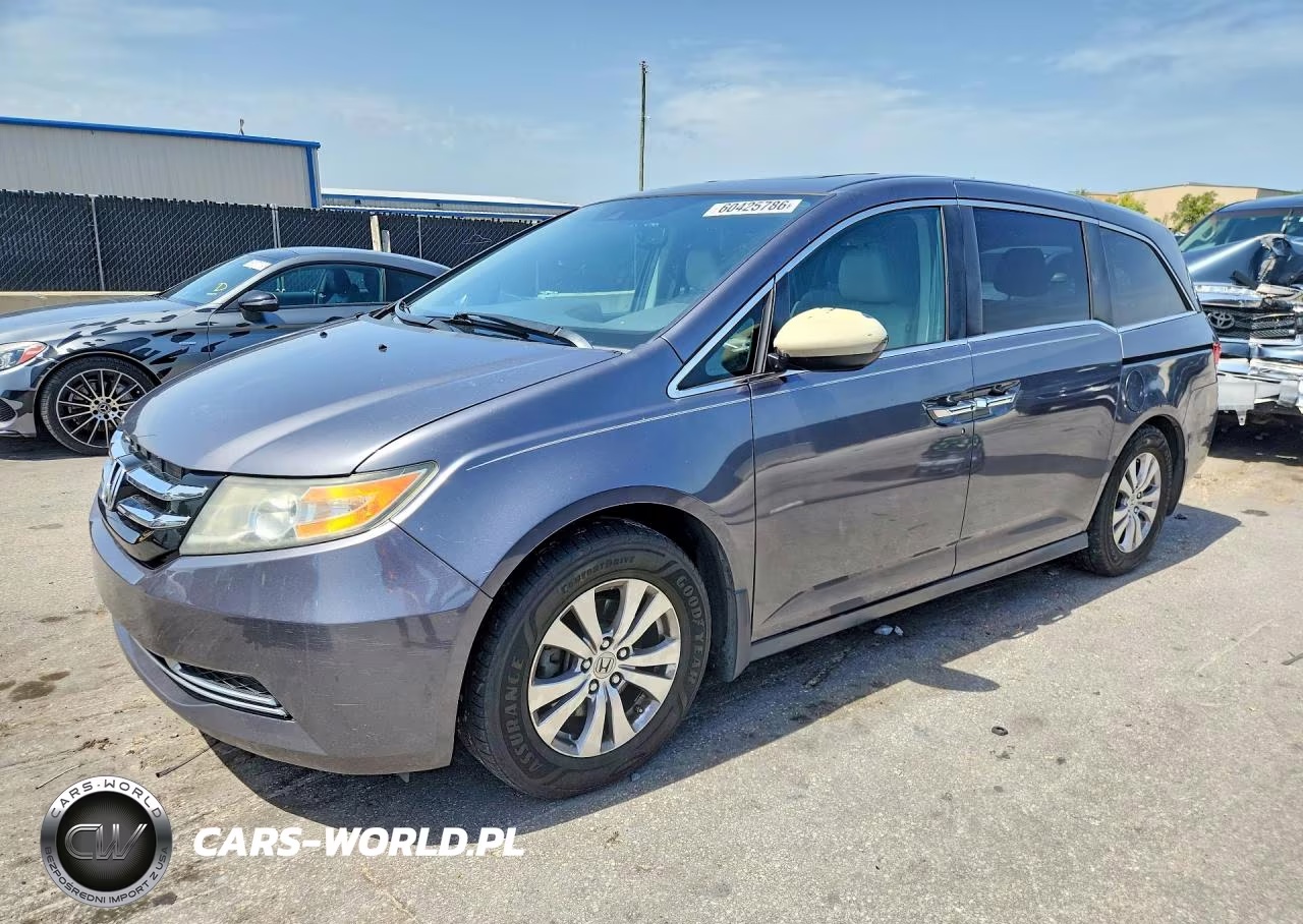2014 Honda Odyssey Exl – zdjęcie 1 z 13