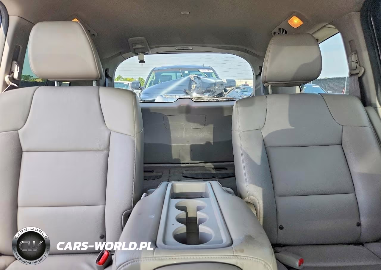 2014 Honda Odyssey Exl VIN:5FNRL5H60EB068621 - 10
