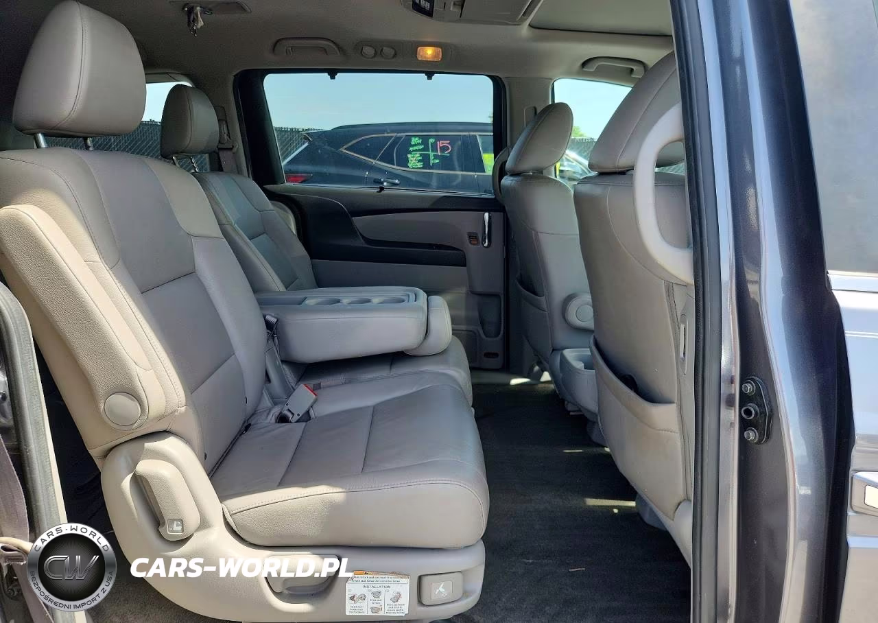 2014 Honda Odyssey Exl VIN:5FNRL5H60EB068621 - 11