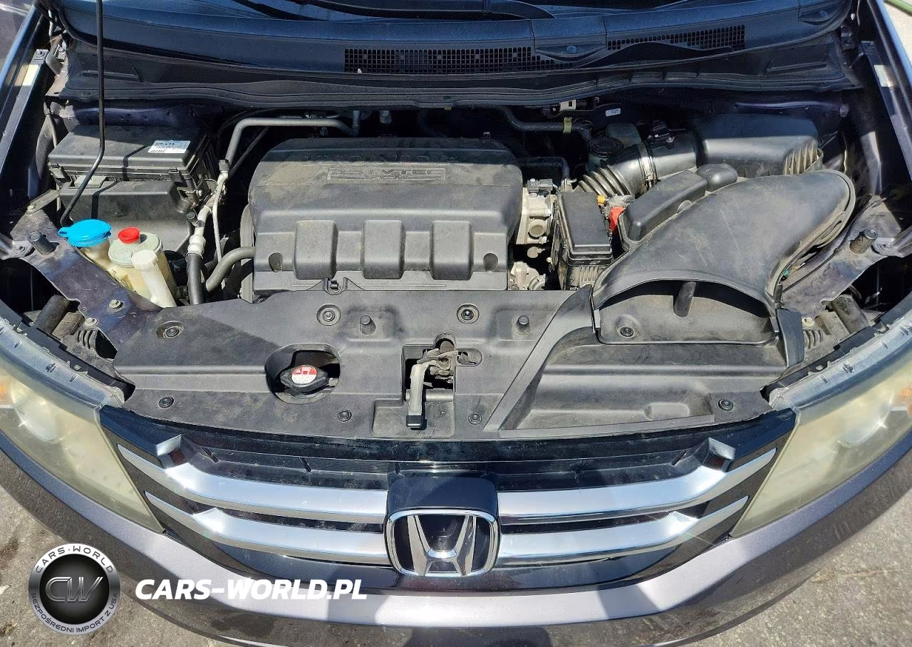 2014 Honda Odyssey Exl VIN:5FNRL5H60EB068621 - 12