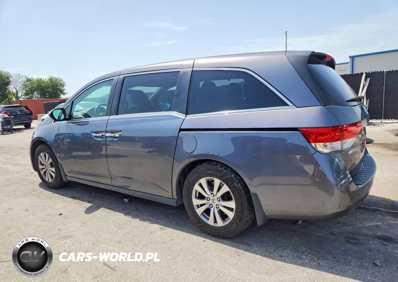 2014 Honda Odyssey Exl VIN:5FNRL5H60EB068621 - 2