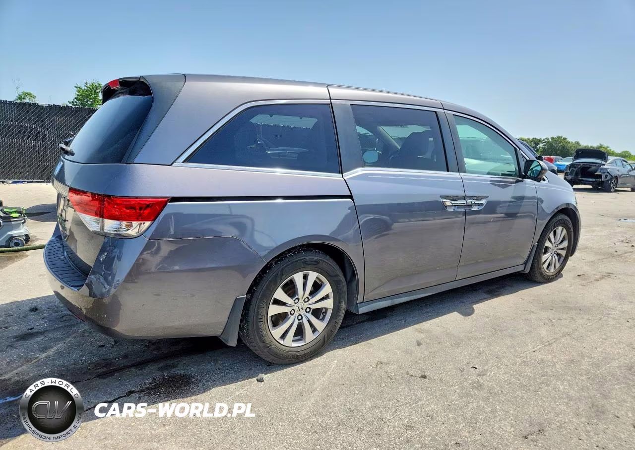 2014 Honda Odyssey Exl VIN:5FNRL5H60EB068621 - 3