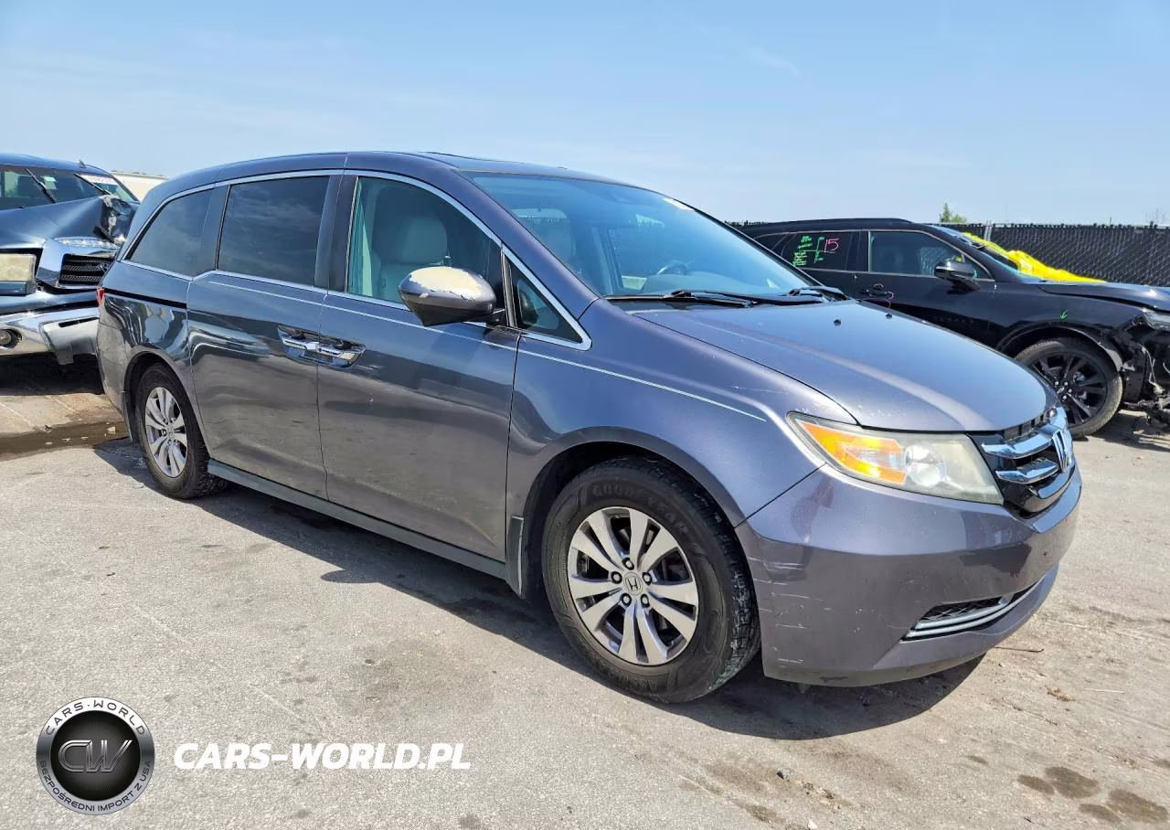 2014 Honda Odyssey Exl VIN:5FNRL5H60EB068621 - 4