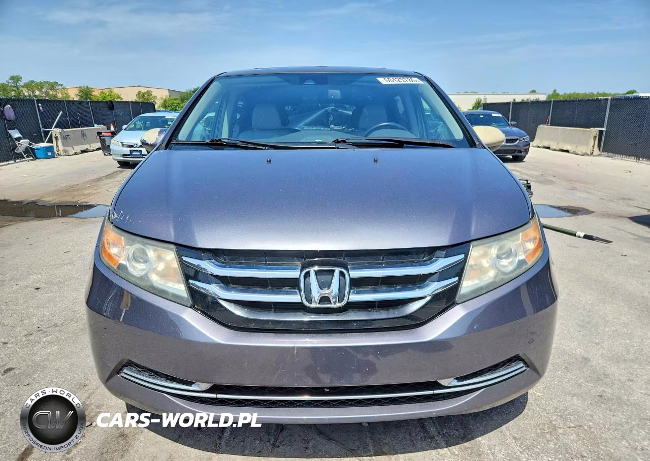 2014 Honda Odyssey Exl VIN:5FNRL5H60EB068621 - 5