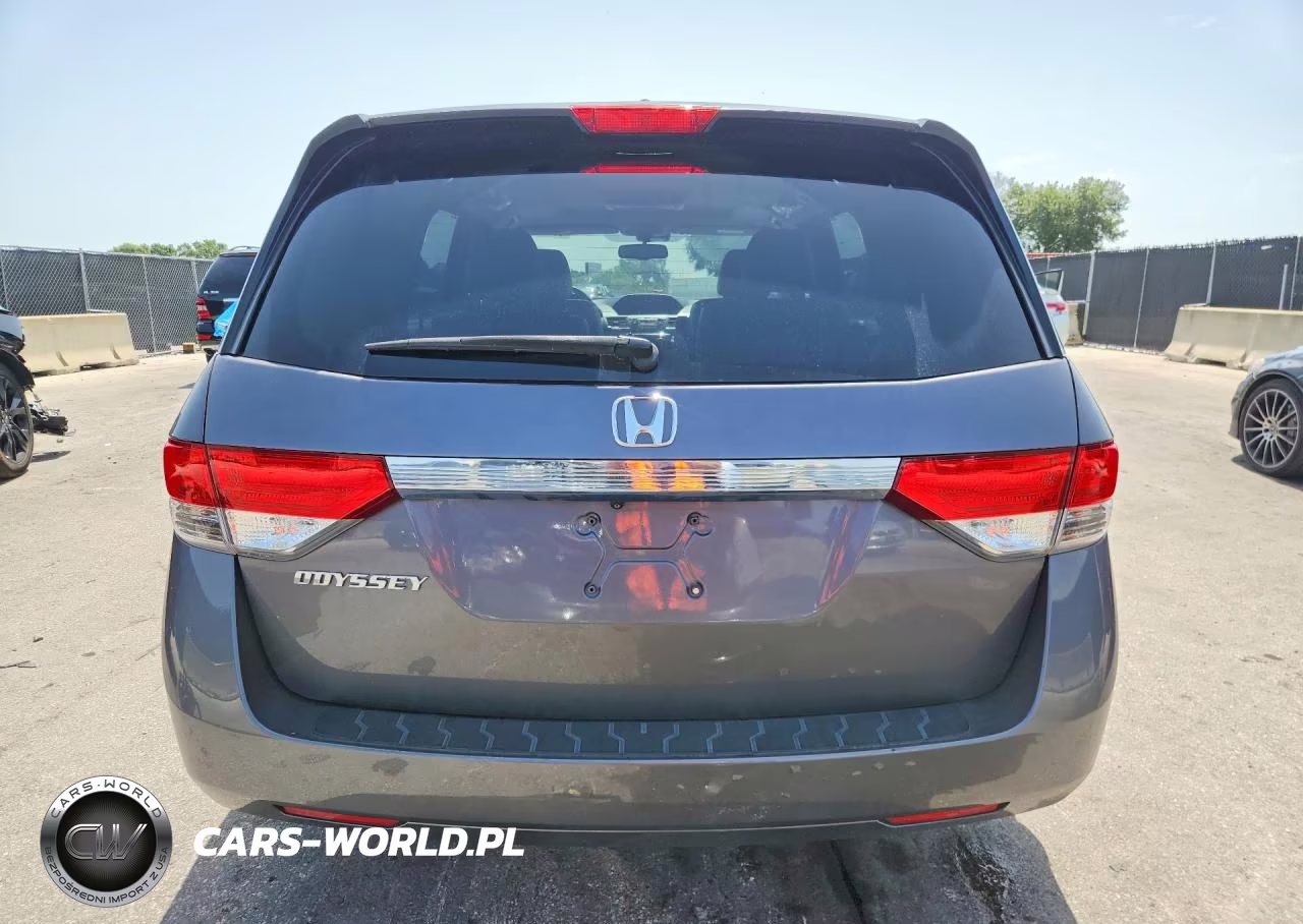 2014 Honda Odyssey Exl VIN:5FNRL5H60EB068621 - 6