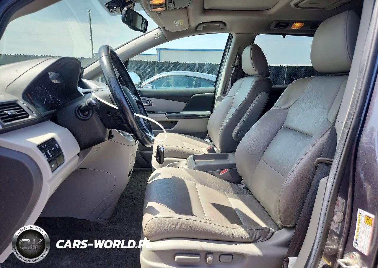 2014 Honda Odyssey Exl VIN:5FNRL5H60EB068621 - 7