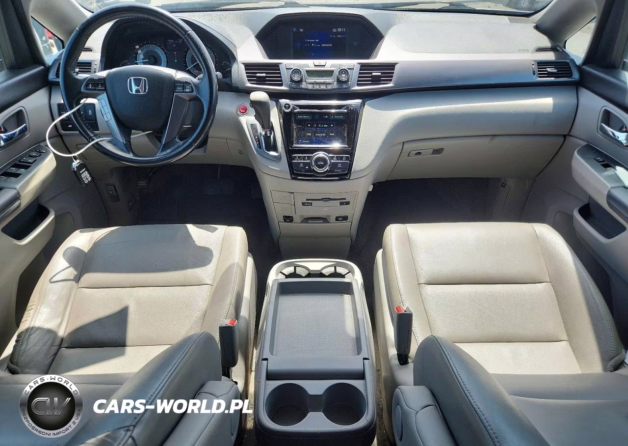 2014 Honda Odyssey Exl VIN:5FNRL5H60EB068621 - 8