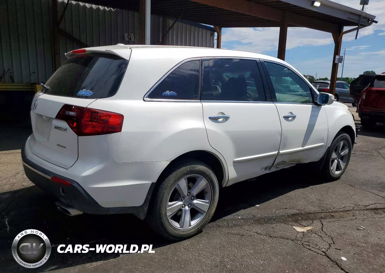 2011 Acura Mdx VIN:2HNYD2H2XBH539629 - 3