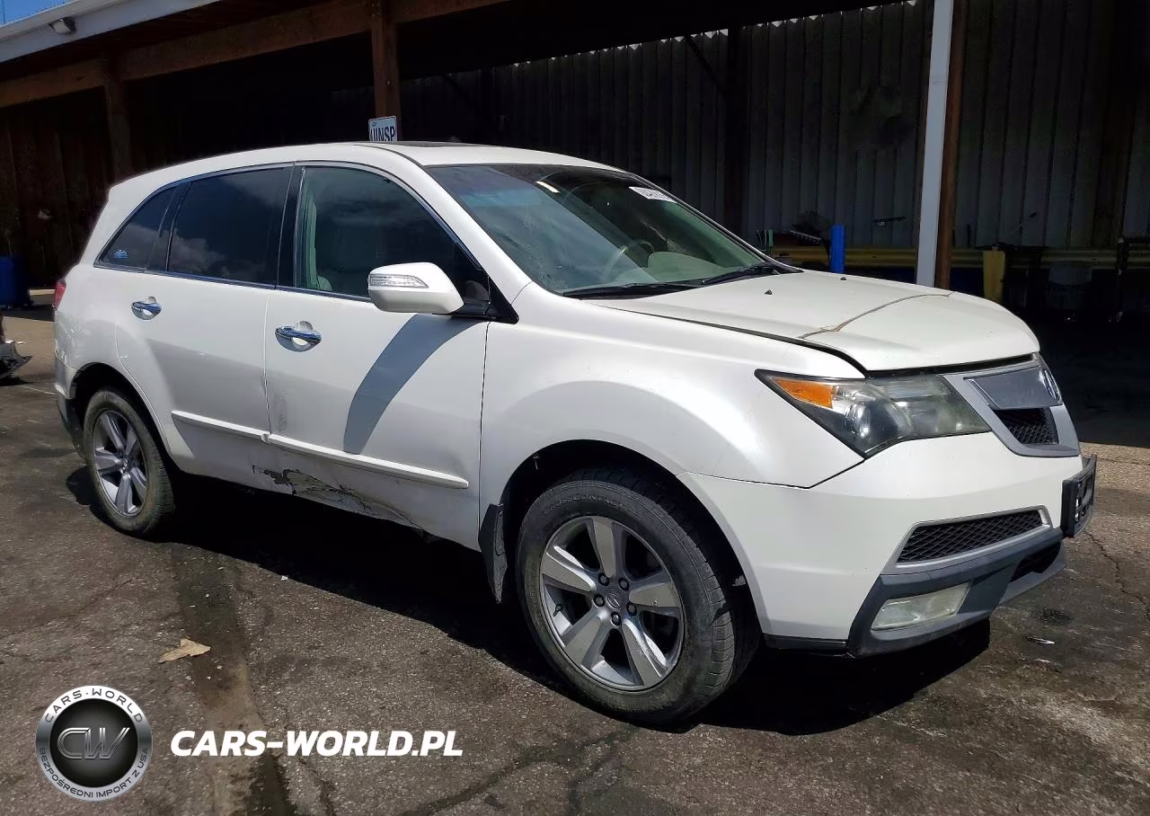 2011 Acura Mdx VIN:2HNYD2H2XBH539629 - 4