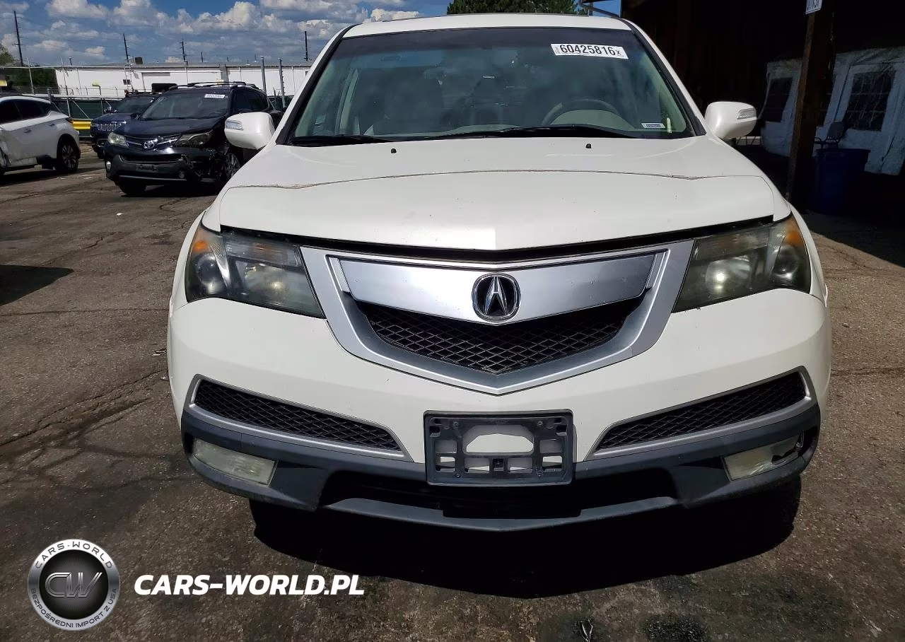2011 Acura Mdx VIN:2HNYD2H2XBH539629 - 5
