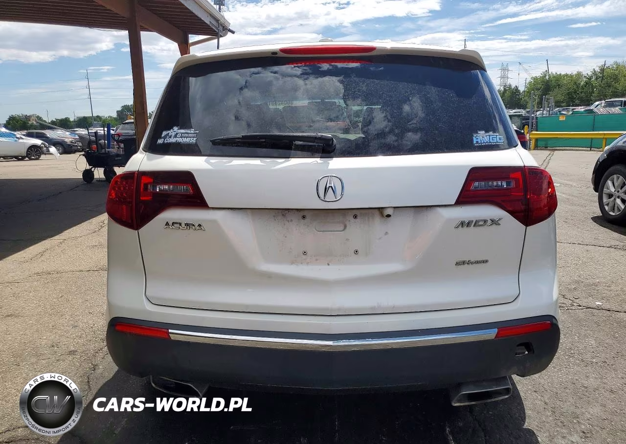 2011 Acura Mdx VIN:2HNYD2H2XBH539629 - 6