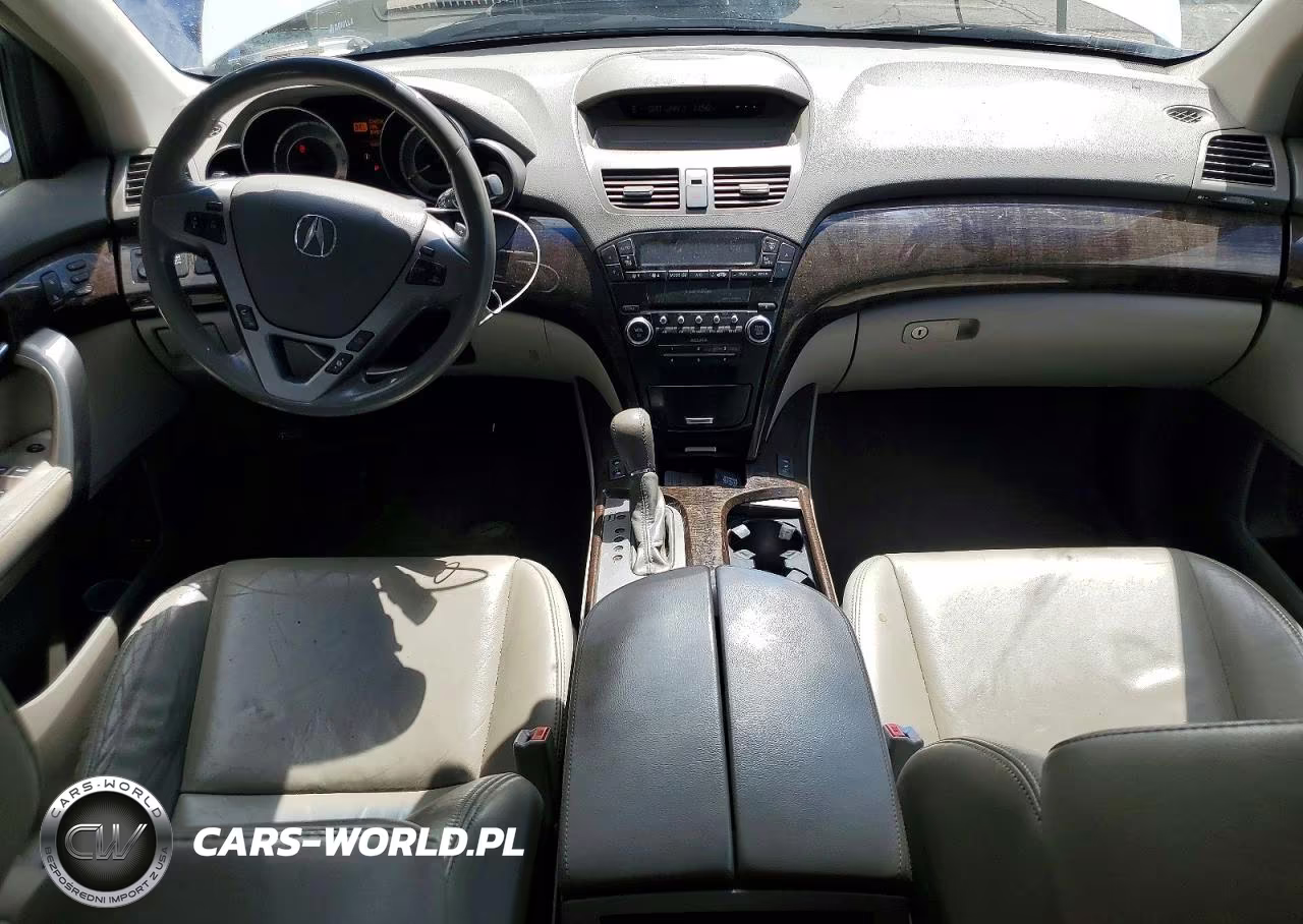 2011 Acura Mdx VIN:2HNYD2H2XBH539629 - 8