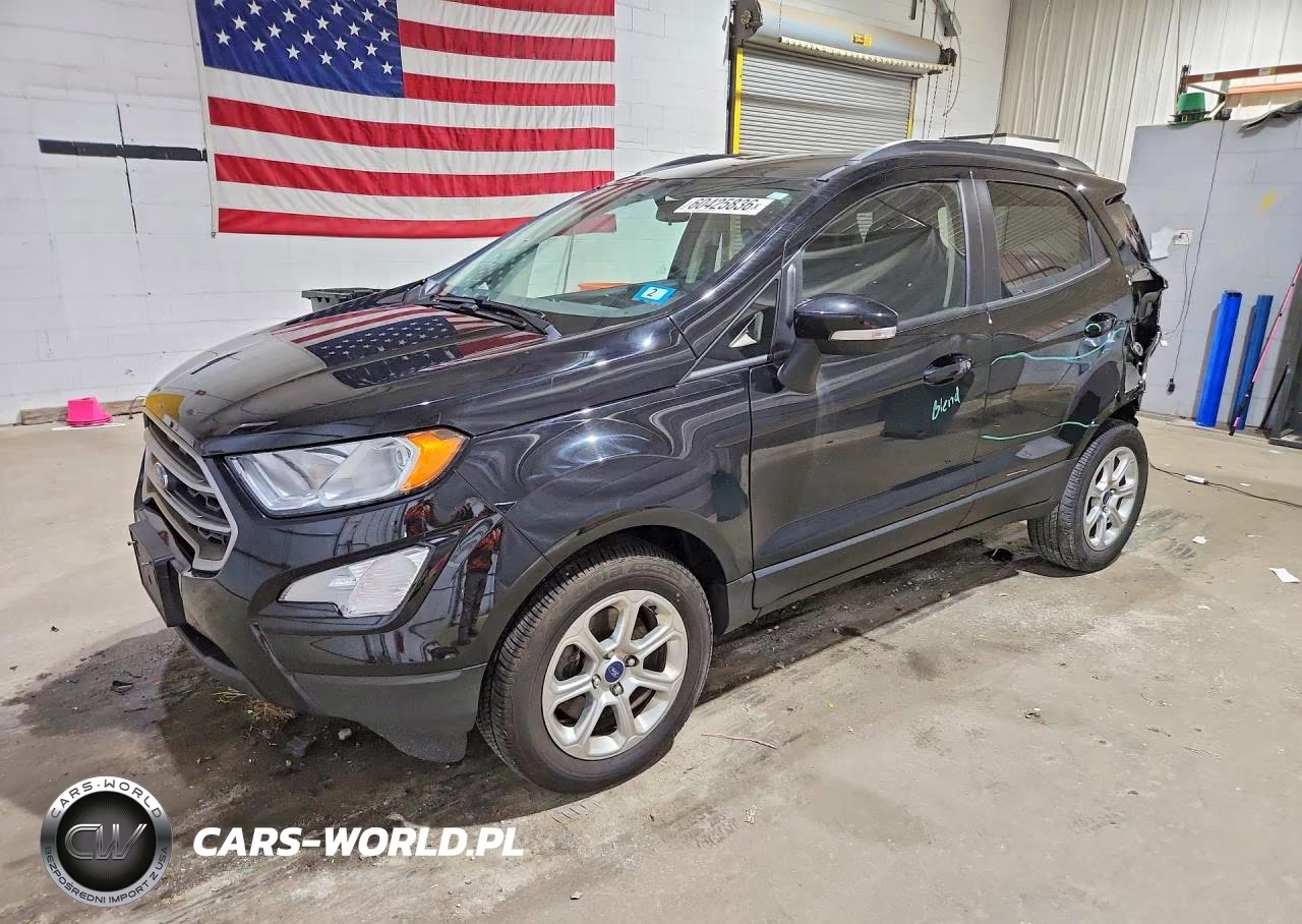 2021 Ford Ecosport Se VIN:MAJ3S2GE6MC446992 - 1