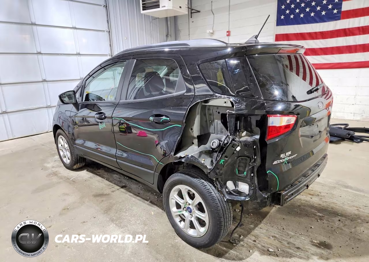 2021 Ford Ecosport Se VIN:MAJ3S2GE6MC446992 - 2