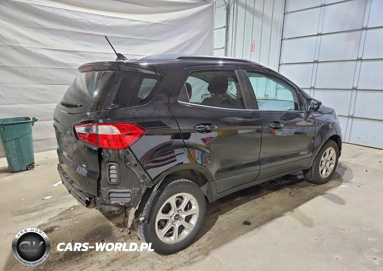 2021 Ford Ecosport Se VIN:MAJ3S2GE6MC446992 - 3