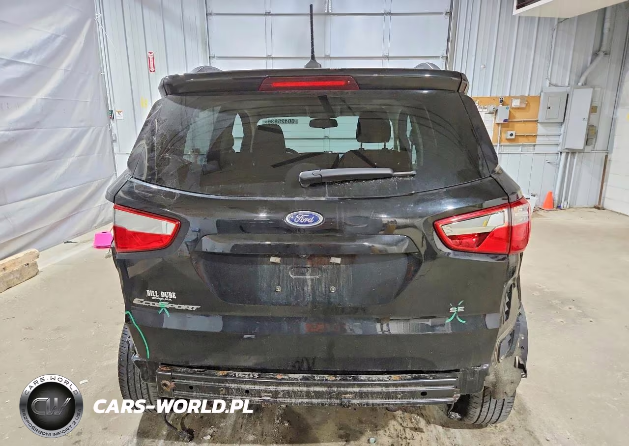 2021 Ford Ecosport Se VIN:MAJ3S2GE6MC446992 - 6