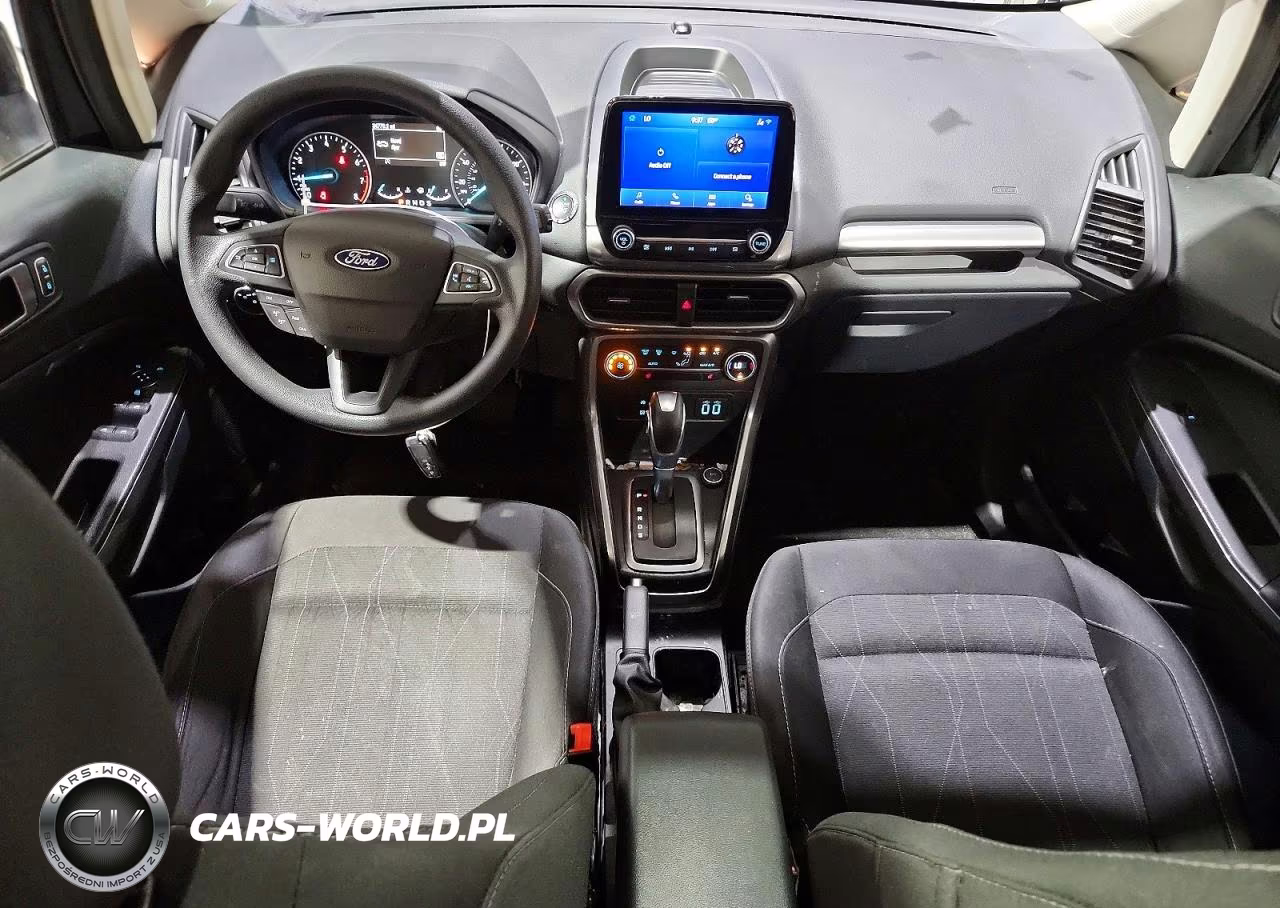 2021 Ford Ecosport Se VIN:MAJ3S2GE6MC446992 - 8