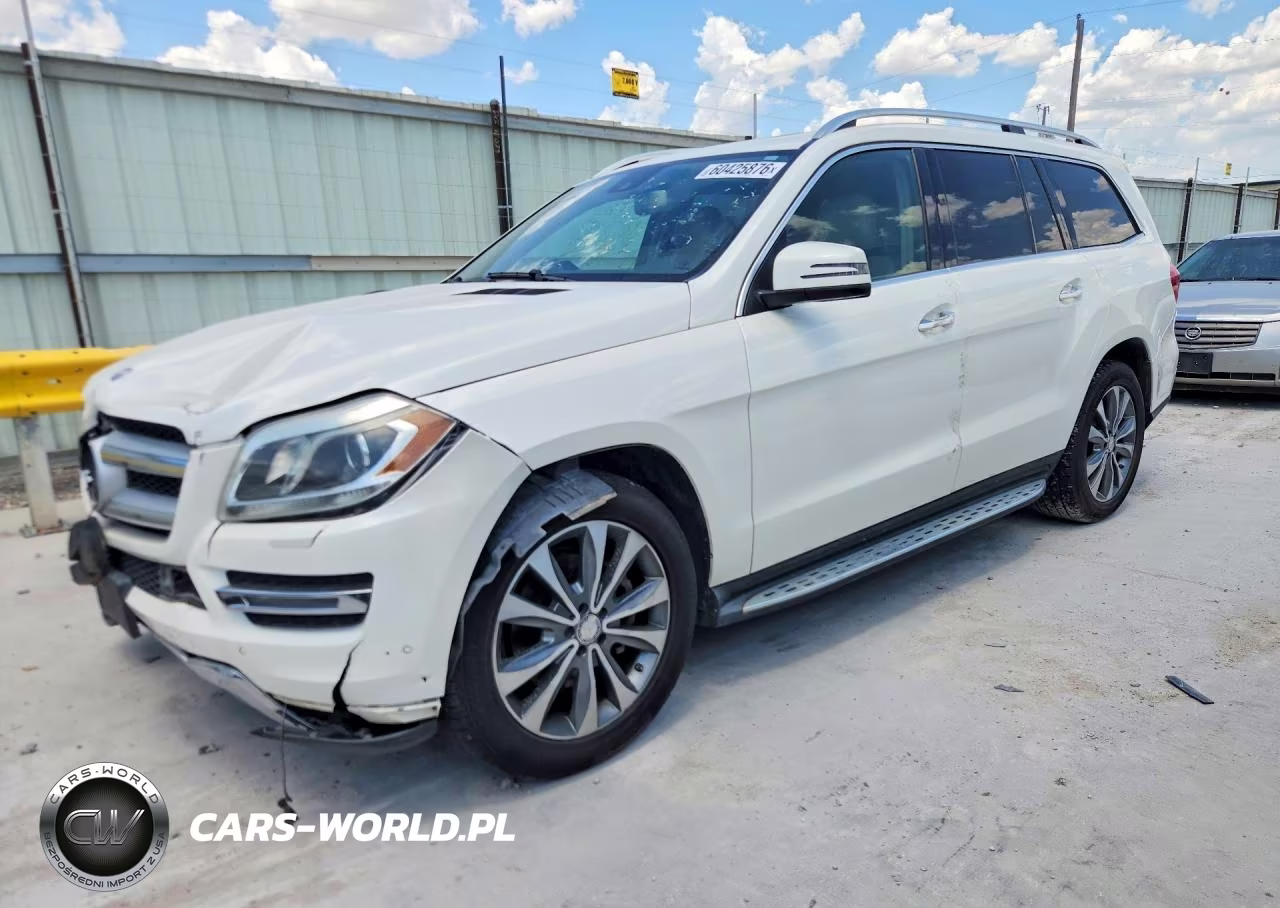 2015 Mercedes-Benz Gl 450 4Matic – zdjęcie 1 z 13