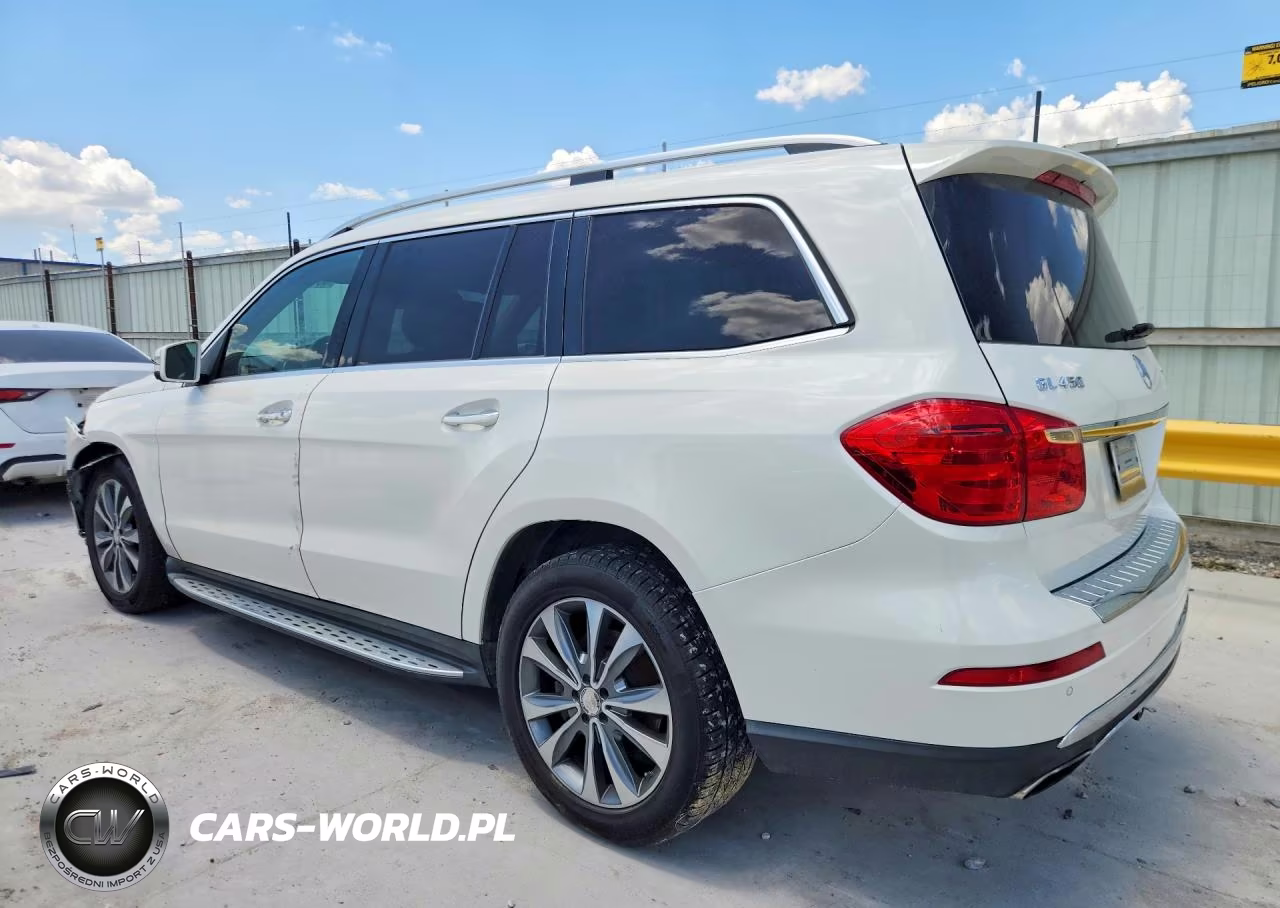 2015 Mercedes-Benz Gl 450 4Matic VIN:4JGDF6EE2FA455020 - 2
