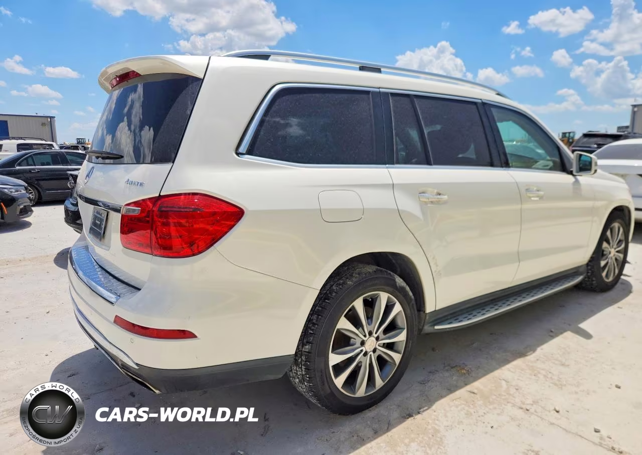 2015 Mercedes-Benz Gl 450 4Matic VIN:4JGDF6EE2FA455020 - 3