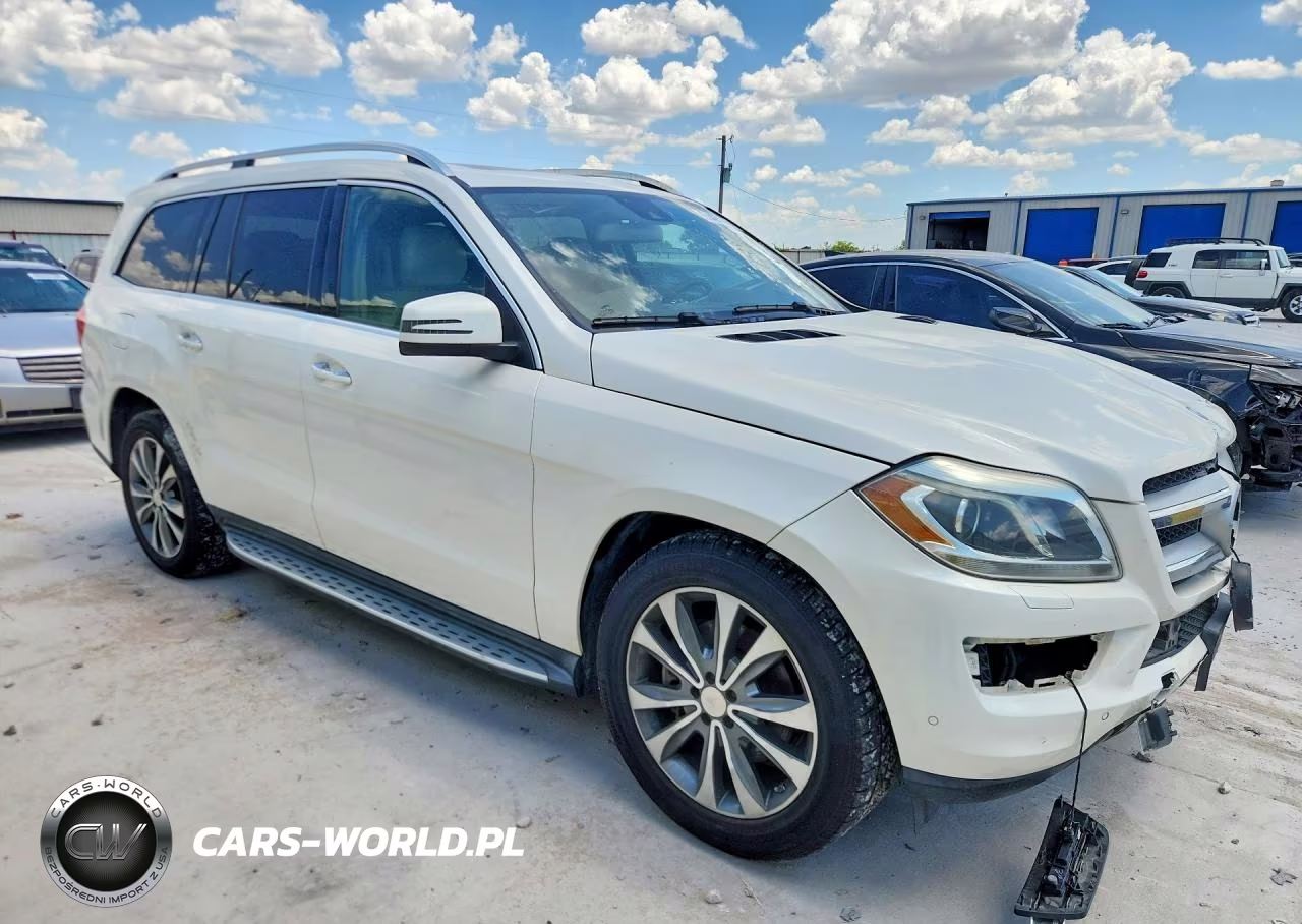 2015 Mercedes-Benz Gl 450 4Matic VIN:4JGDF6EE2FA455020 - 4