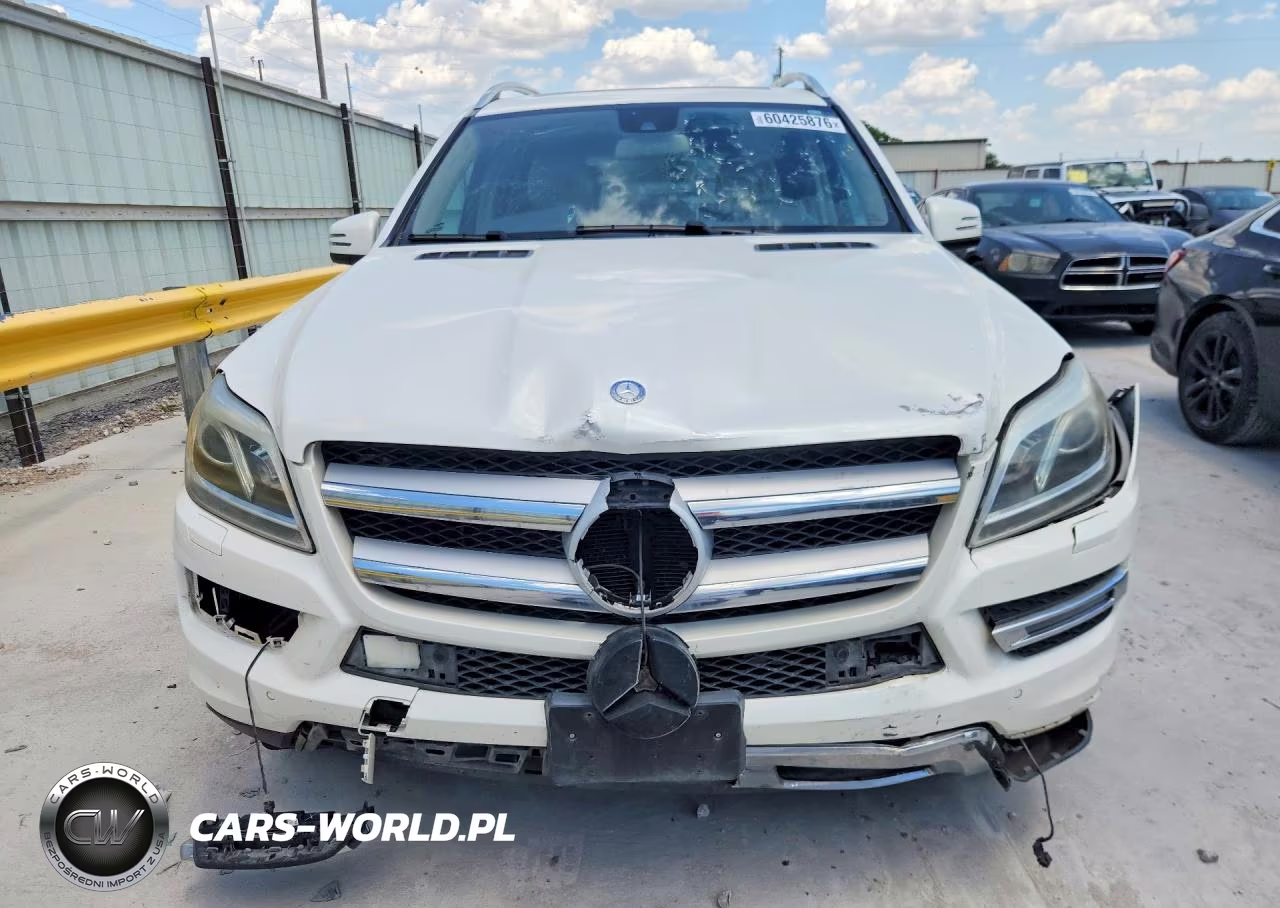 2015 Mercedes-Benz Gl 450 4Matic VIN:4JGDF6EE2FA455020 - 5