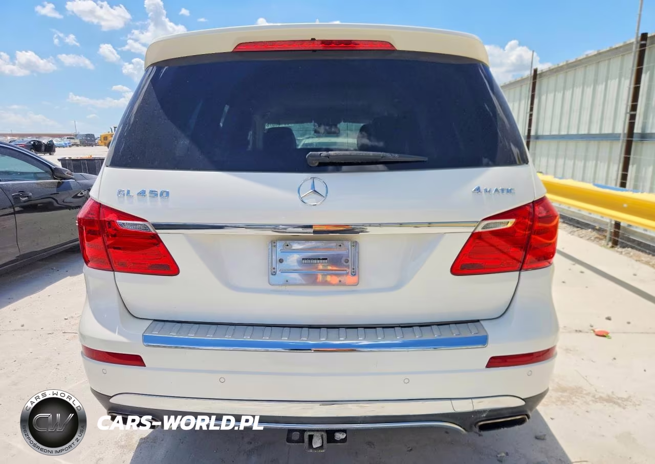 2015 Mercedes-Benz Gl 450 4Matic VIN:4JGDF6EE2FA455020 - 6