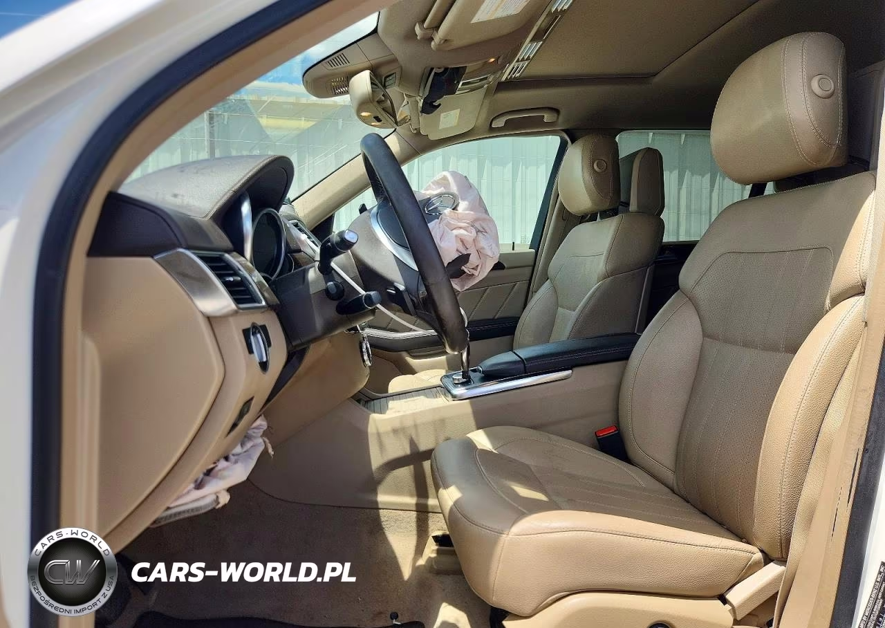 2015 Mercedes-Benz Gl 450 4Matic VIN:4JGDF6EE2FA455020 - 7