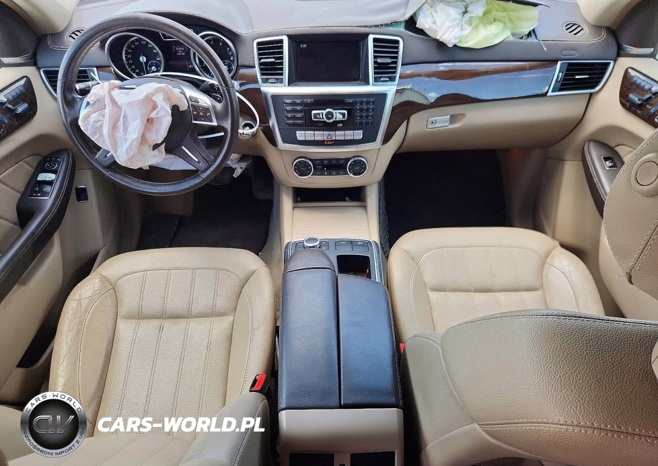 2015 Mercedes-Benz Gl 450 4Matic VIN:4JGDF6EE2FA455020 - 8