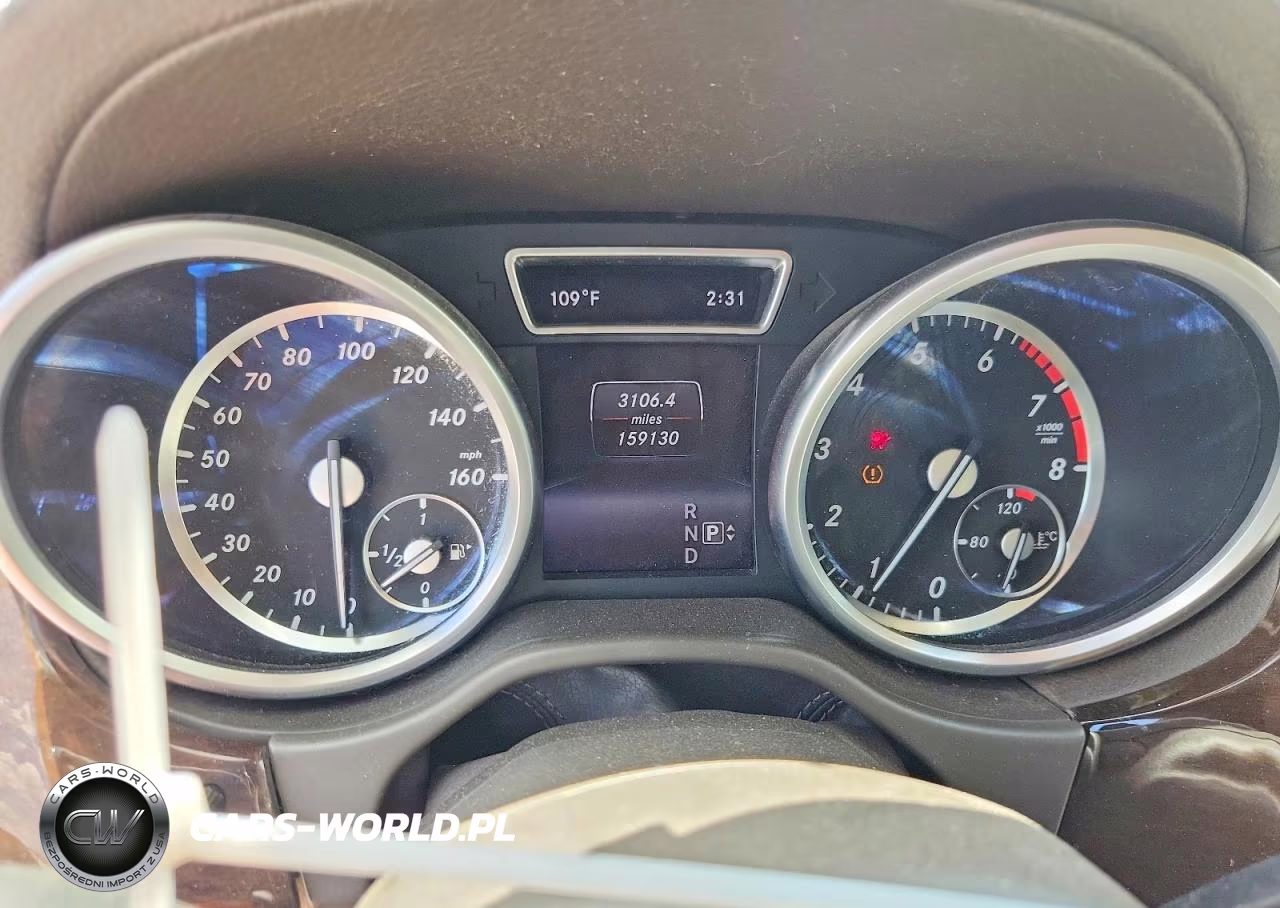 2015 Mercedes-Benz Gl 450 4Matic VIN:4JGDF6EE2FA455020 - 9