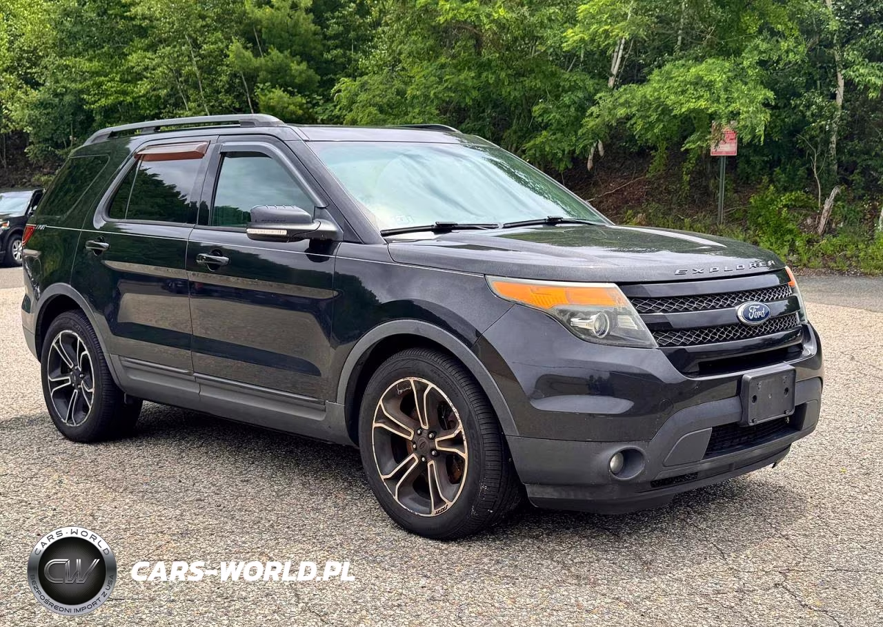 2015 Ford Explorer Sport