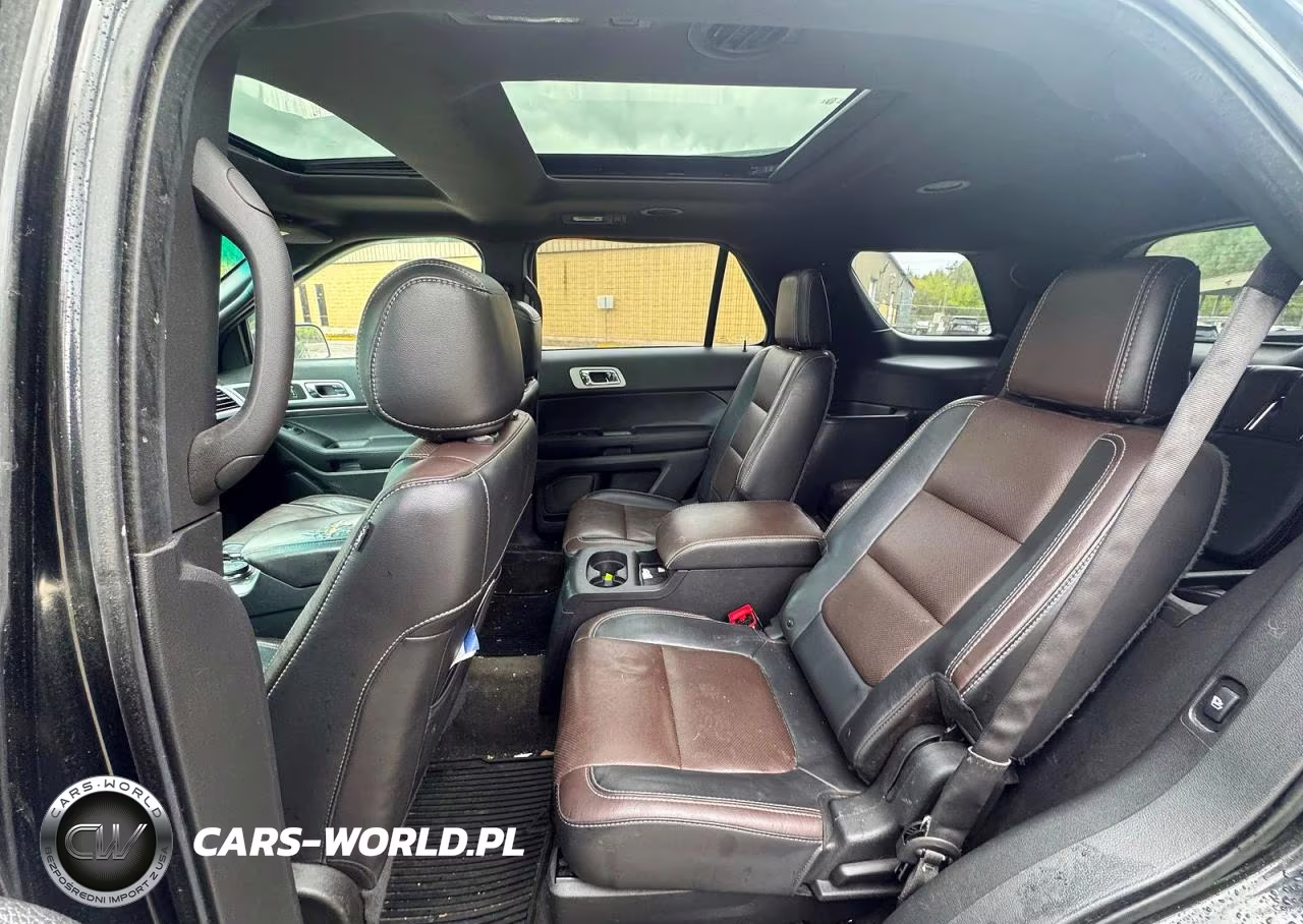 2015 Ford Explorer Sport VIN:1FM5K8GT7FGC32590 - 11