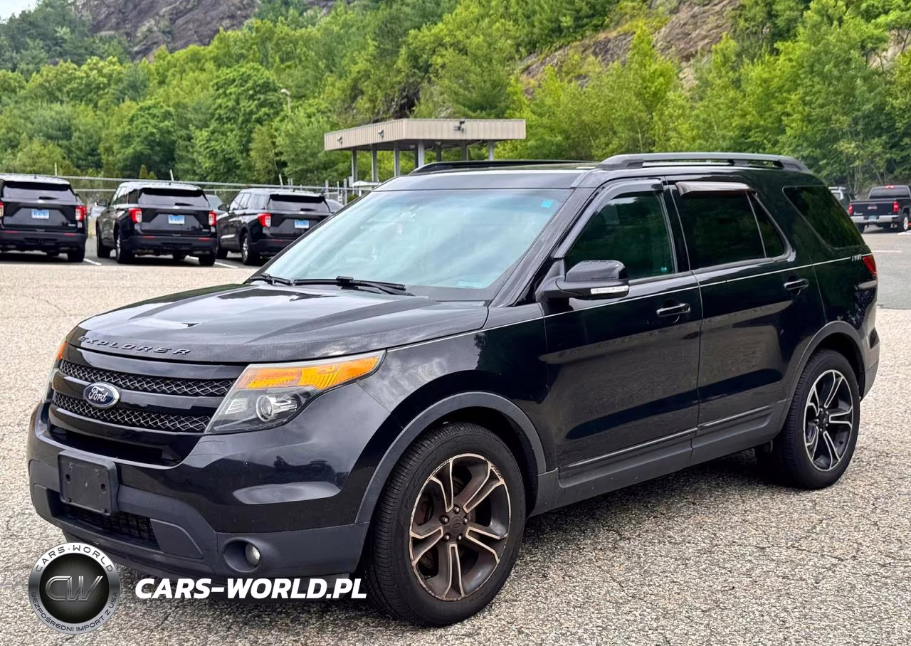 2015 Ford Explorer Sport VIN:1FM5K8GT7FGC32590 - 2