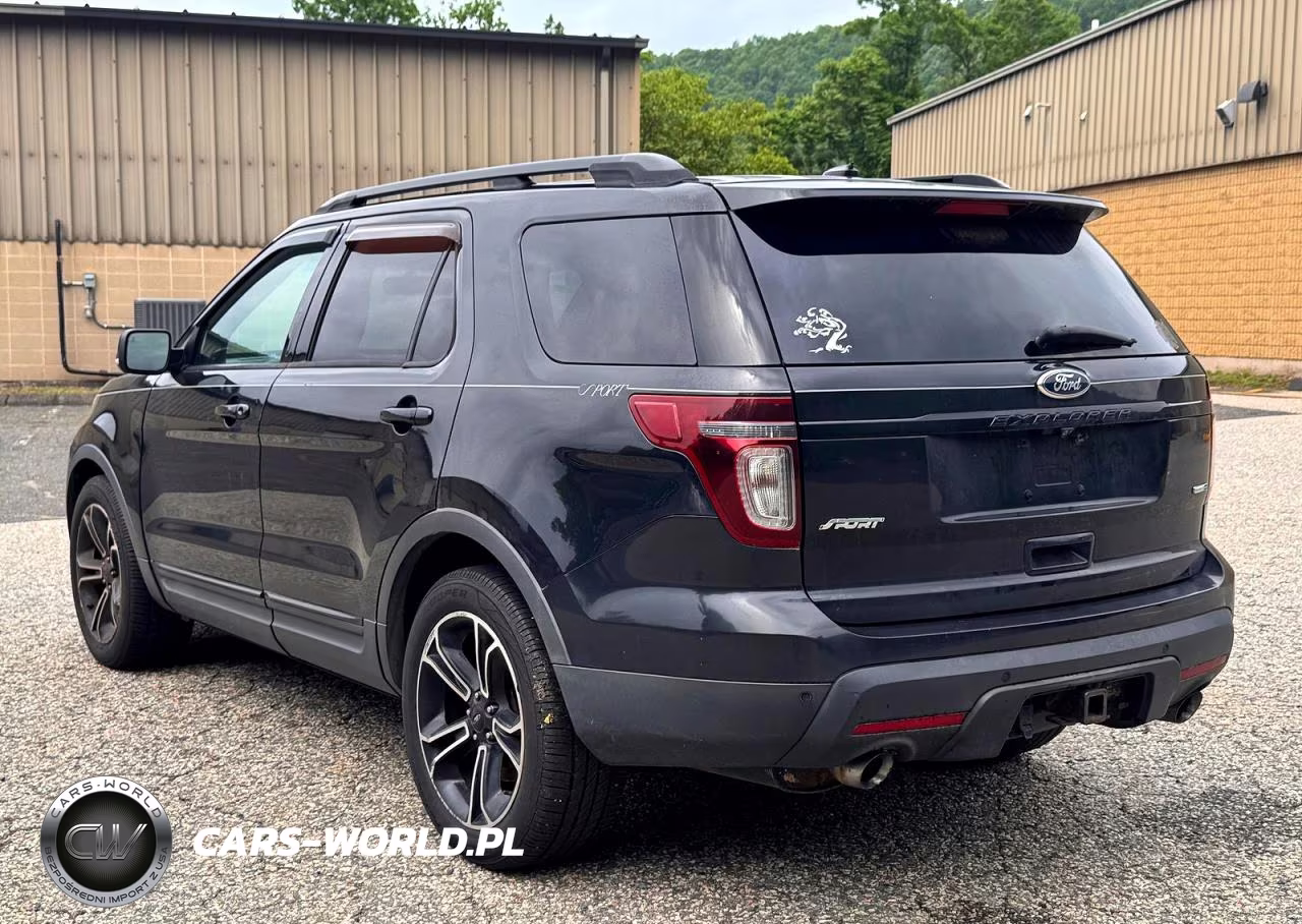 2015 Ford Explorer Sport VIN:1FM5K8GT7FGC32590 - 3