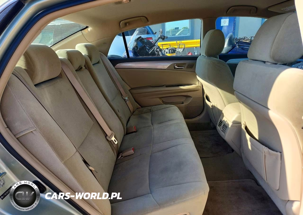 2005 Toyota Avalon Xl VIN:4T1BK36B25U031047 - 10